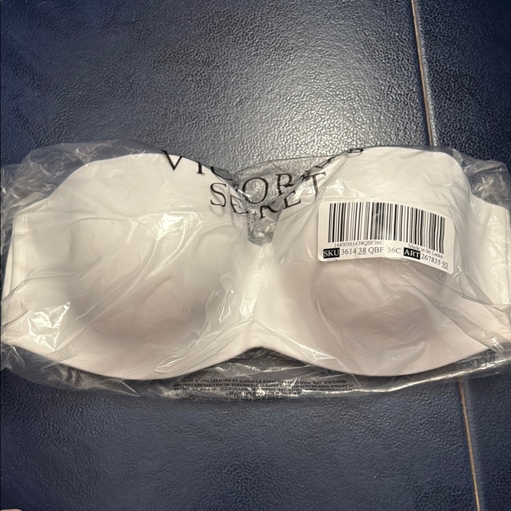 Victoria's Secret PINK Push Up White Bra